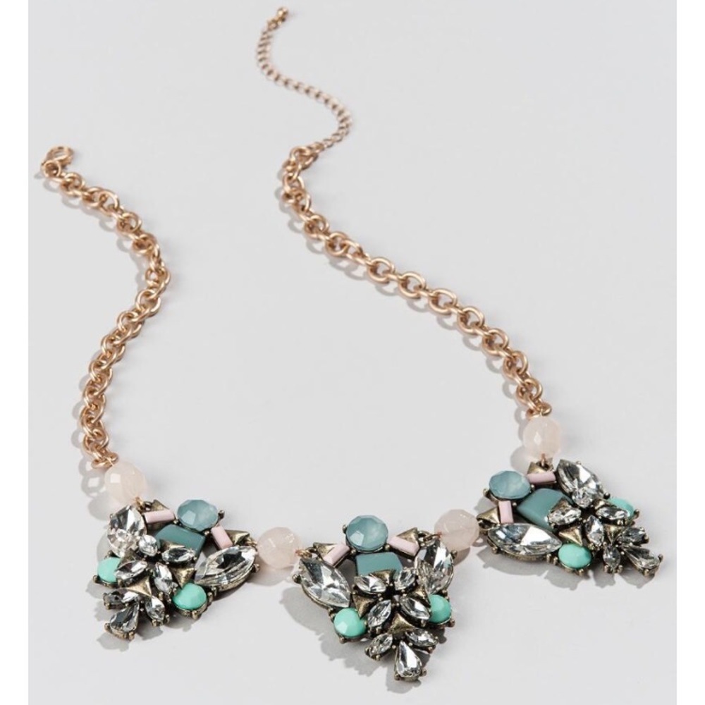 Francesca's Pine Statement Necklace.